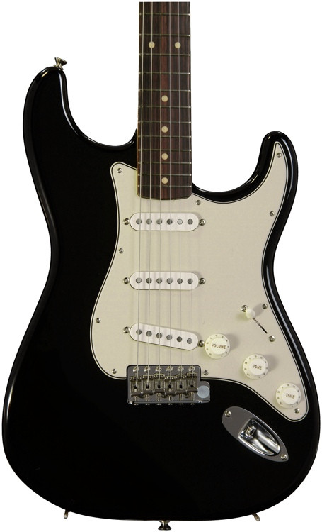 Fender American Vintage '59 Stratocaster - Black with Rosewood ...
