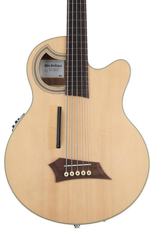 Warwick Rockbass Alien Deluxe Hybrid Thinline 5string Bass Guitar