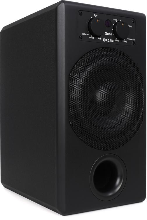 ADAM Audio Sub7 7" Powered Studio Subwoofer | Sweetwater