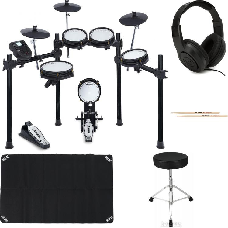 Alesis Surge Special Edition Essentials Bundle with Drum Mat Sweetwater
