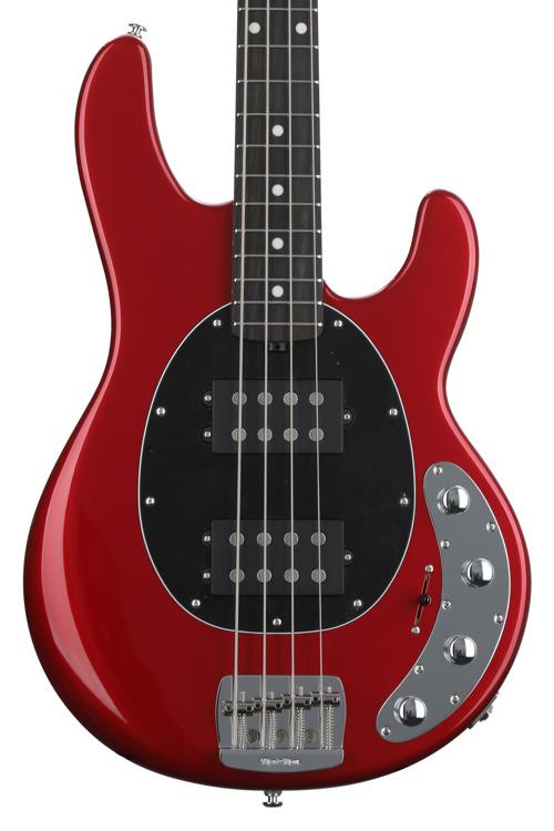 Ernie Ball Music Man StingRay Special 4 HH Bass Guitar - Ghost Pepper ...