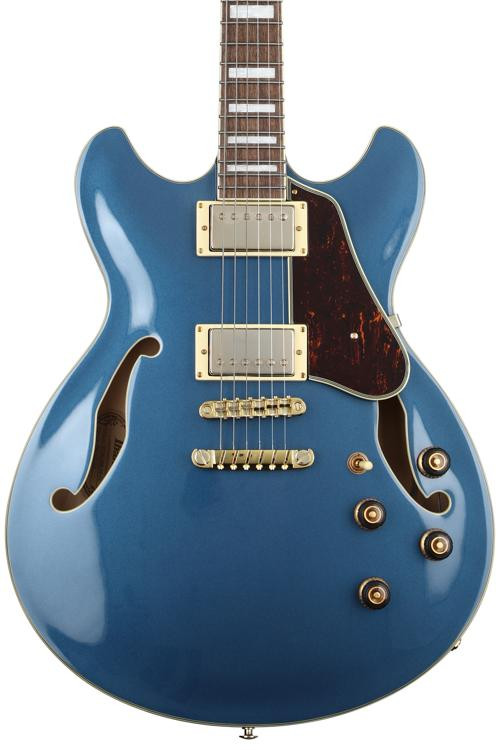 Ibanez Artcore AS73G Semi-hollow Electric Guitar - Prussian Blue ...