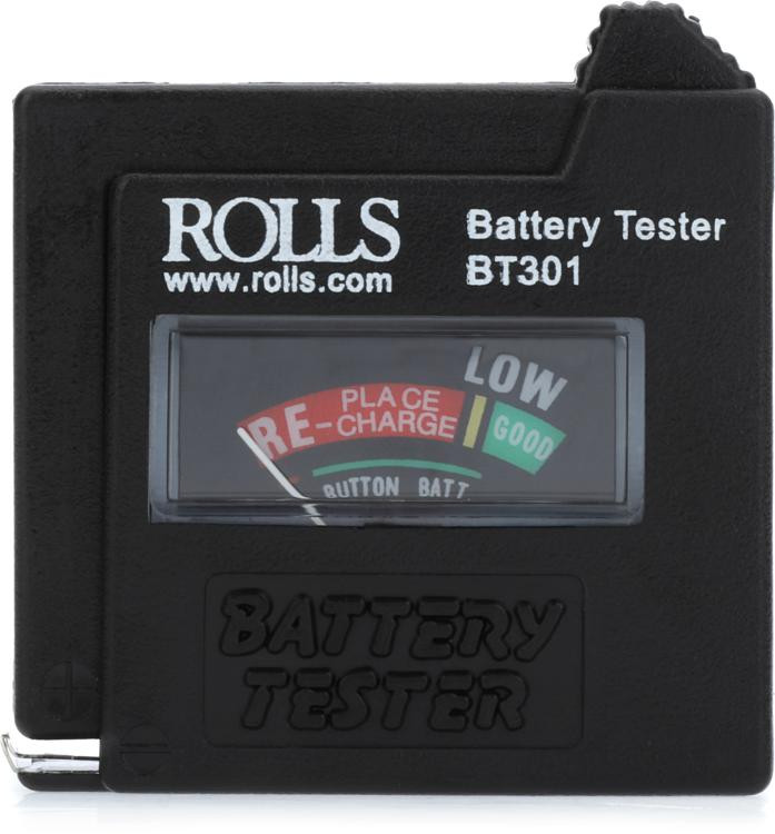 Rolls BT301 Battery Tester Sweetwater