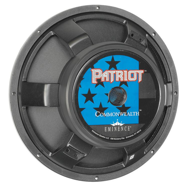 Eminence CommonWealth Patriot Series 15" 225Watt Replacement Guitar
