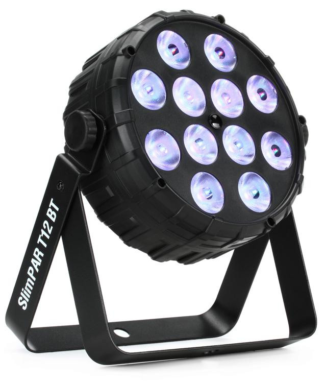 Chauvet Dj Slimpar T12 Bt Rgb Par With Bluetooth Sweetwater