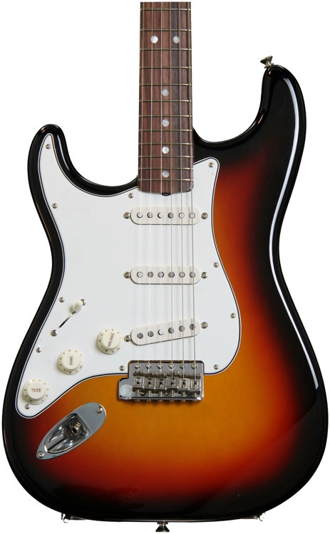 Fender American Vintage '65 Stratocaster Left-handed - 3-Color Sunburst ...