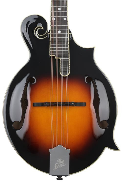 The Loar Performer Lm-520-vs Mandolin - Vintage Sunburst 