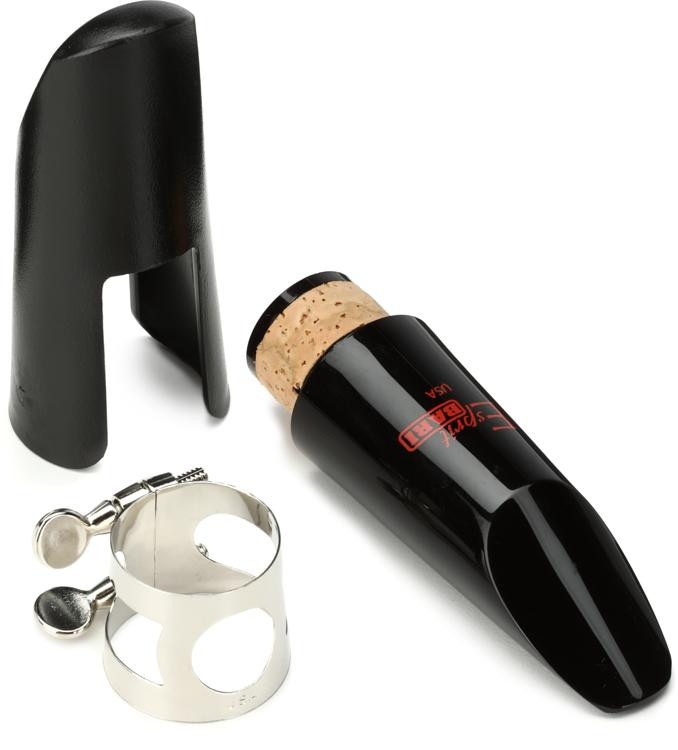 Bari ESKCLP Esprit Bb Mouthpiece Kit Polished Sweetwater