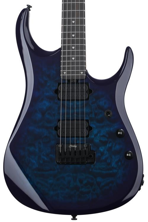 Sterling By Music Man John Petrucci Dimarzio JP150DQM Electric Guitar ...