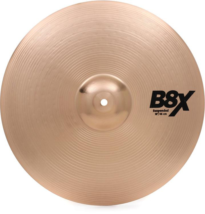 Sabian B8X Suspended Crash Cymbal 18inch Sweetwater