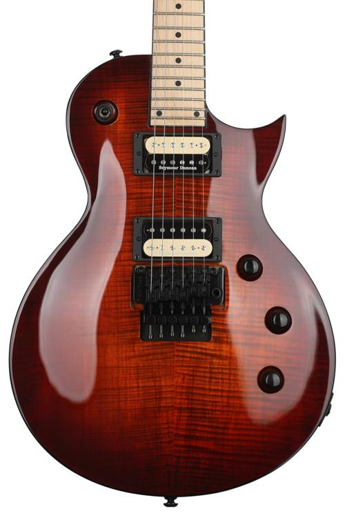 Kramer Assault Plus Electric Guitar Bengal Burst Sweetwater