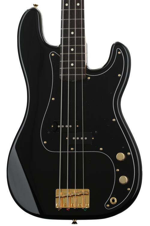 Fender Made in Japan Traditional '60s Midnight Precision Bass Black