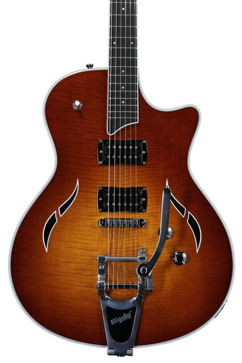 Taylor T3/B Semi-hollowbody Electric Guitar With Bigsby - Honey ...