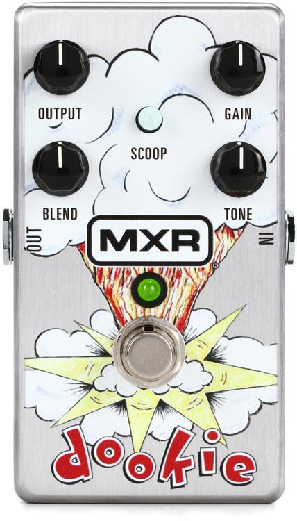 MXR DD25 Green Day Dookie Drive V2 Overdrive Pedal | Sweetwater