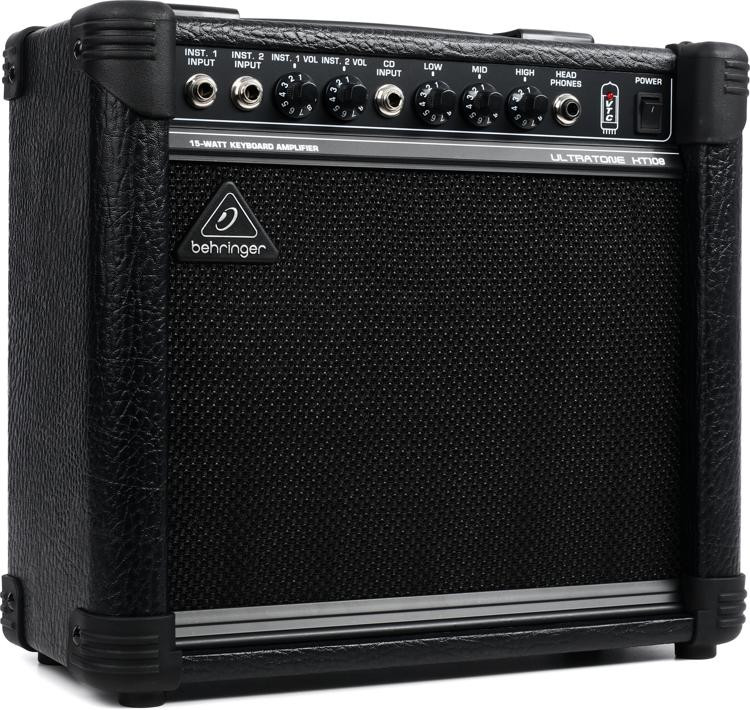 Behringer ultratone kt108 15w 8 keyboard amp sweetwater