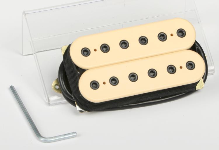 DiMarzio DP151 PAF Pro Humbucker Pickup - F-spaced - Cream | Sweetwater