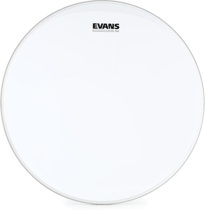 Evans G2 Clear Bass Drumhead 22 inch Sweetwater