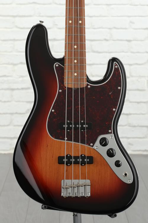 Fender Vintera '60s Jazz Bass 3Color Sunburst Sweetwater