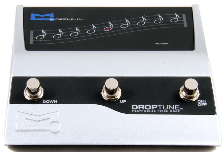 Morpheus DropTune Pitch Drop Pedal Sweetwater