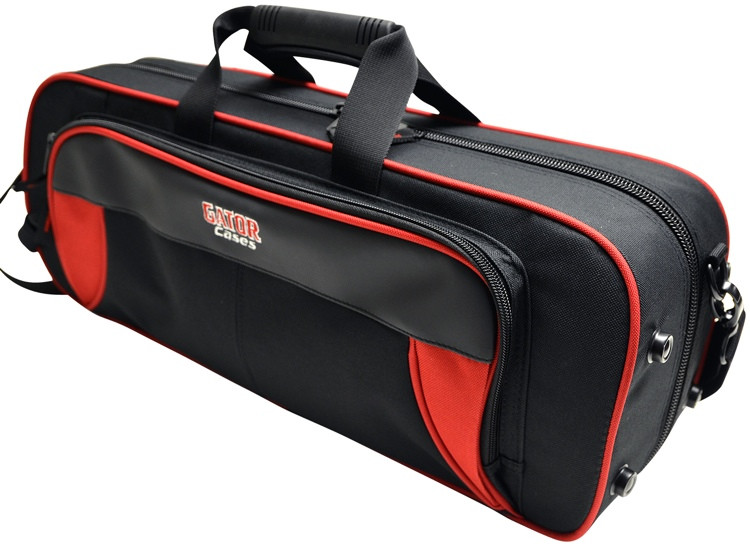 Gator GLTRUMPETRK Lightweight Trumpet Case, Red & Black Sweetwater