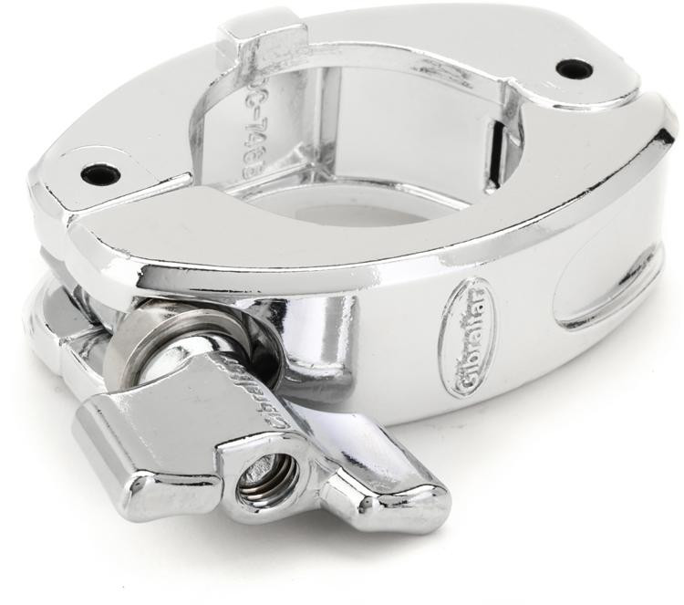 Gibraltar SCGCHML Chrome Series Hinged Memory Lock with Wingnut Sweetwater