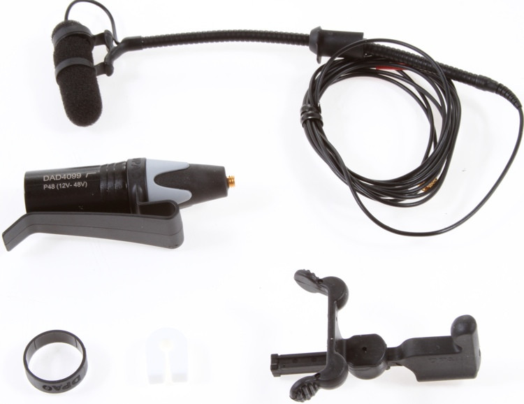 DPA 4099V Violin Mic w/Clip Sweetwater