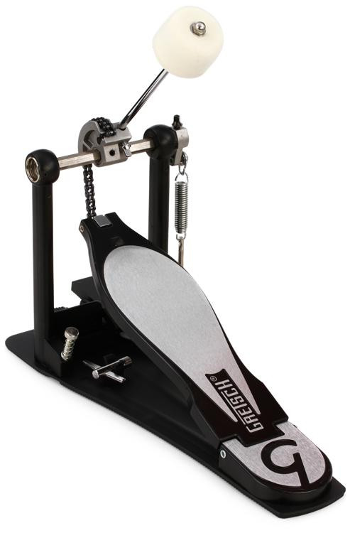 Drum Pedal - Stainless Steel Single Drum Kick Pedal For Electric Drum Set Or Acoustic Drum Kit - Single Chain Bass Drum Pedal For Beginner And Pro