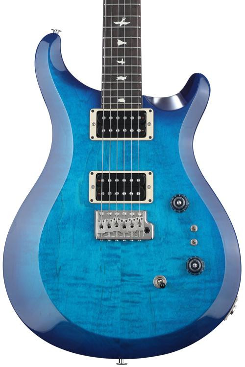 PRS S2 Custom 24-08 Electric Guitar - Lake Blue | Sweetwater