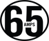 65amps logo