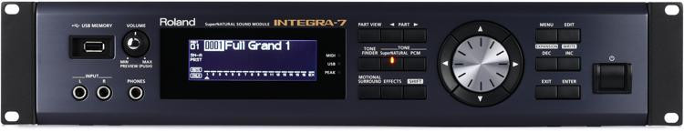 Roland Integra-7 Synthesizer Module Reviews | Sweetwater