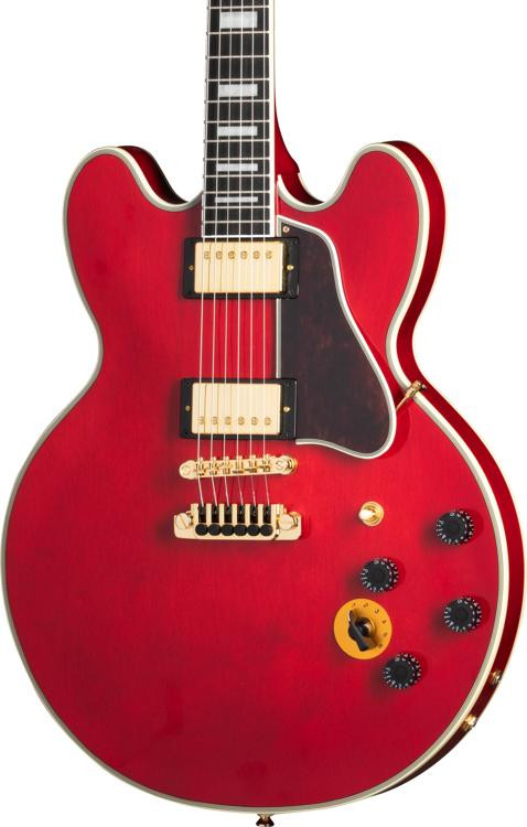 Epiphone B.B. King Lucille Semi-hollowbody Electric Guitar - Cherry ...