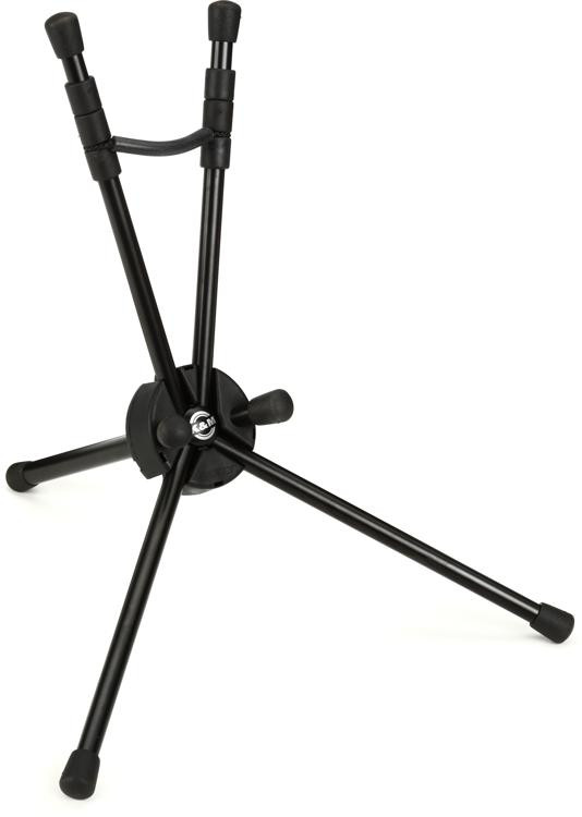 K&M Saxxy Eb Alto Saxophone Stand | Sweetwater