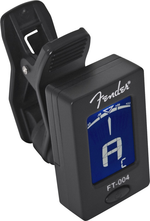 Fender FT004 Chromatic Clip On Headstock Tuner Sweetwater