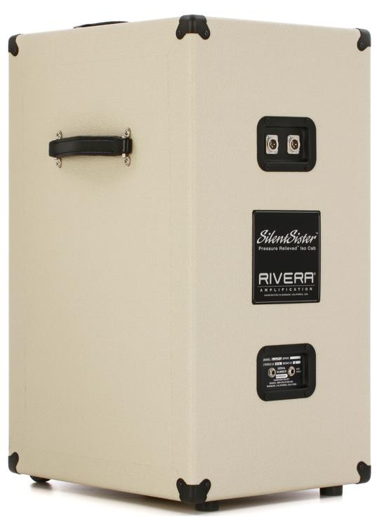 Rivera Silent Sister 75watt 1x12" Isolation Tan Sweetwater