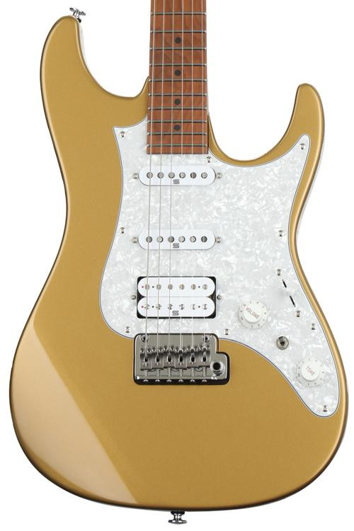 Ibanez Prestige AZ2204 Sweetwater USA Exclusive Gold