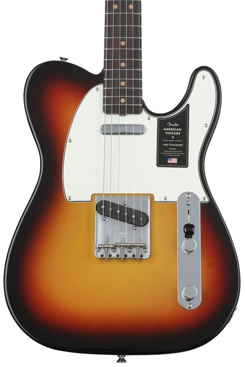 Fender American Vintage II 1963 Telecaster Electric Guitar - 3-tone ...