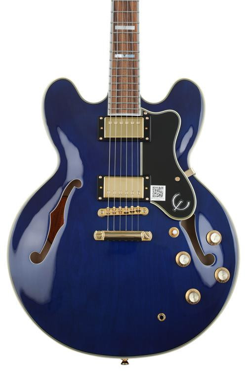 Epiphone SheratonII PRO Midnight Sapphire Sweetwater