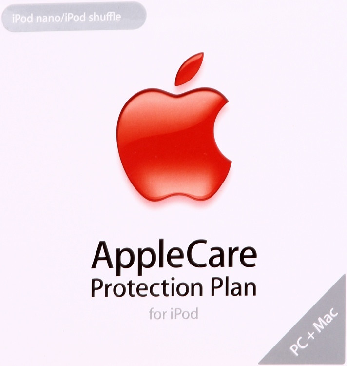 Apple AppleCare Protection Plan For IPod Nano And IPod Shuffle | Sweetwater