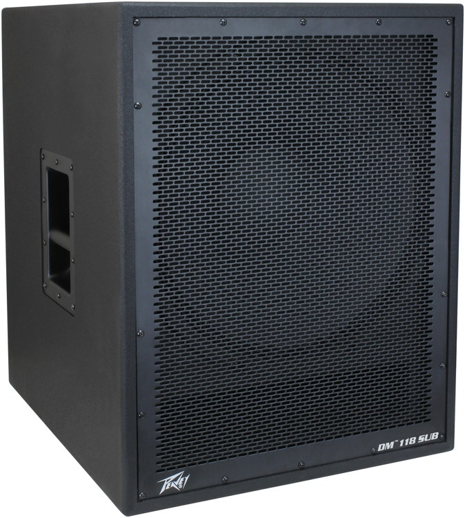 Peavey Dark Matter 118 800W 18 inch Powered Subwoofer | Sweetwater