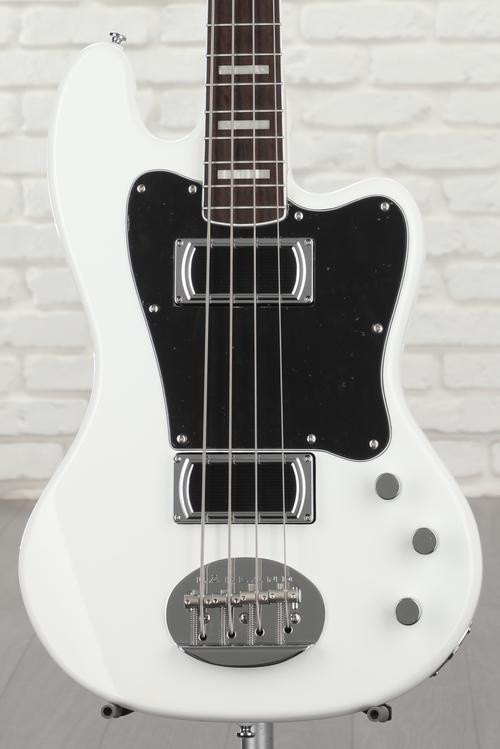 Lakland Skyline Decade Bass Guitar - White | Sweetwater
