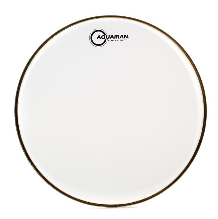 Aquarian Classic Clear Drumhead 14 inch Sweetwater