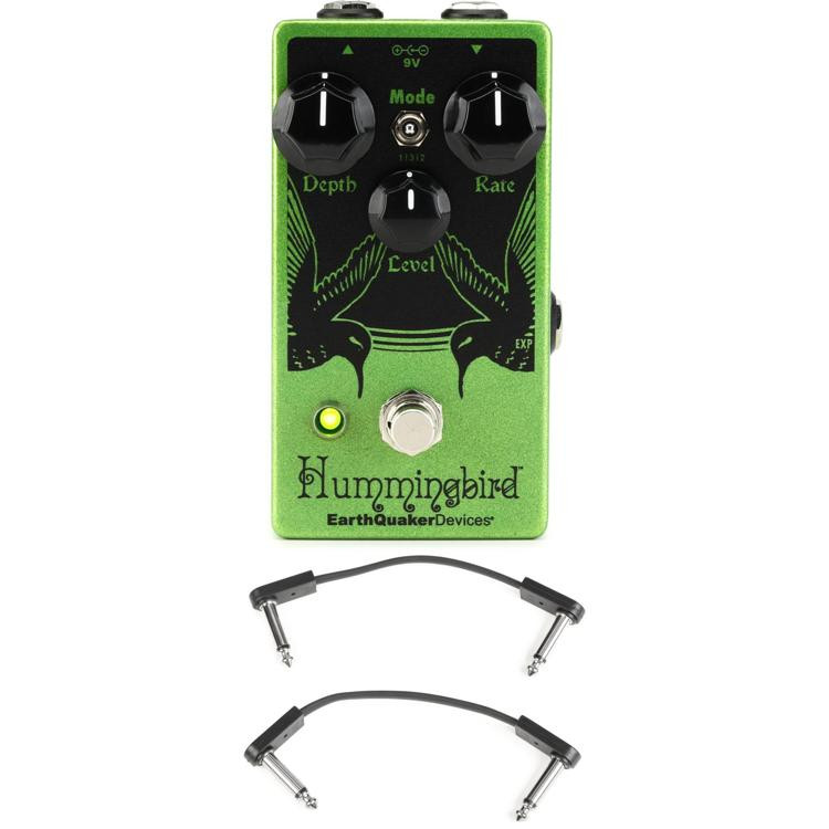 EarthQuaker Devices Hummingbird V4 Repeat Percussions Tremolo Pedal