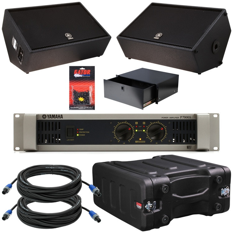 Yamaha CM15V Pair Monitor Package Sweetwater