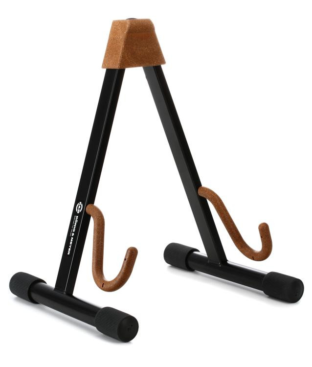 K&M 17540 Electric Guitar Stand Cork Sweetwater