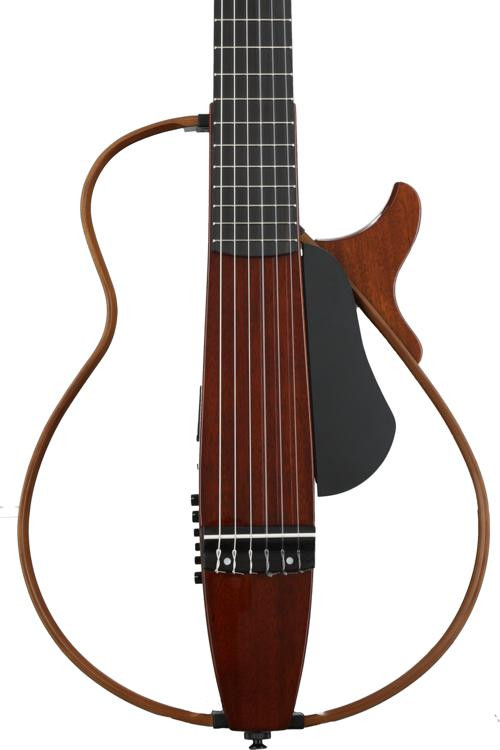 Yamaha SLG200NW Silent Guitar, Wide NylonString Natural Sweetwater