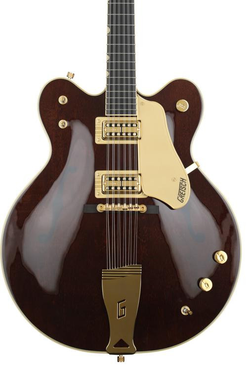 Gretsch G6122-6212GE 12-string Vintage Select 1962 Chet Atkins Country ...