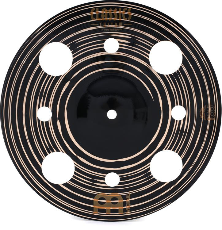 Meinl Cymbals 12 inch Classics Custom Dark Trash Splash Cymbal Sweetwater