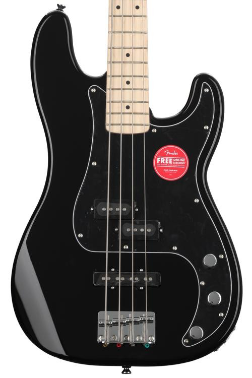 Squier Affinity Series Precision Bass Black Burst With Maple ...