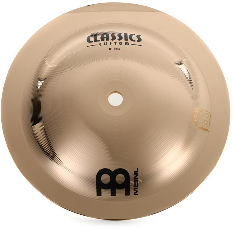 Meinl Cymbals Classics Custom Bell Cymbal 8" Sweetwater
