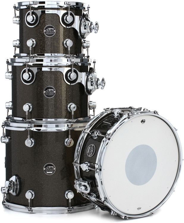 Dw performance series 4 piece